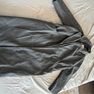 Zara grey trenchcoat